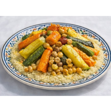 Couscous végétarien