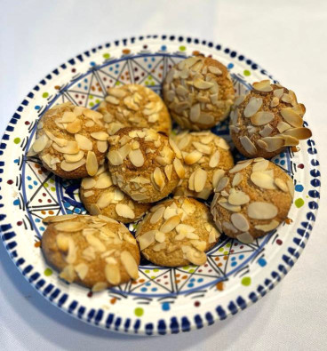 Ghriba amandes