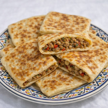 Msemen farçi (5 pièces)