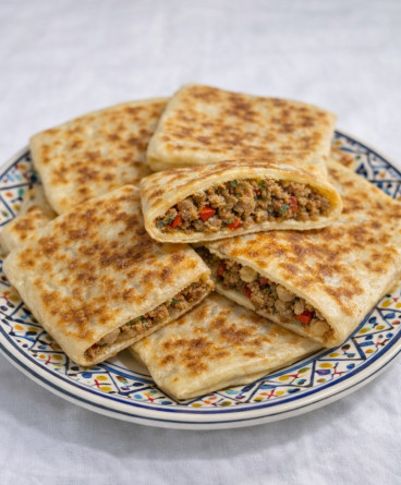 Msemen farçi (5 pièces)