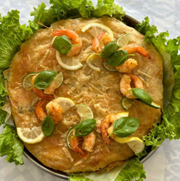 Pastilla au poisson (pour 4 pers. min.)